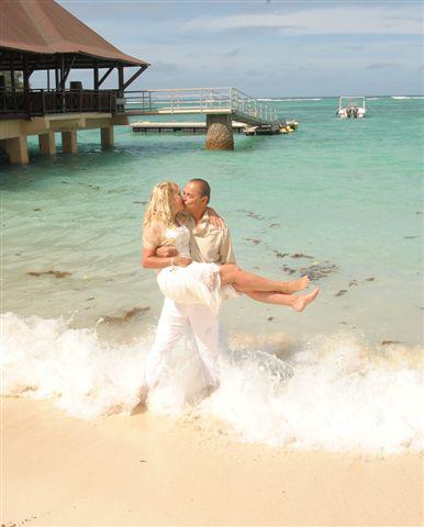 Photo Mariage aux Seychelles de Sylvie & Christian